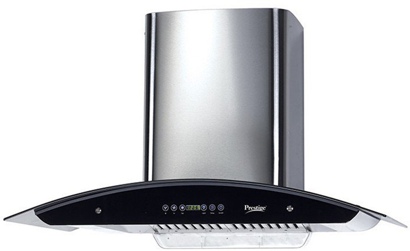 Prestige AKH 900 CB Auto Clean Wall Mounted Chimney(Stainless Steel 850 CMH)