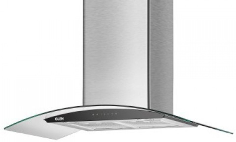 GLEN Cooker Hood 6063 SS Auto Clean 60cm 1200 Wall...