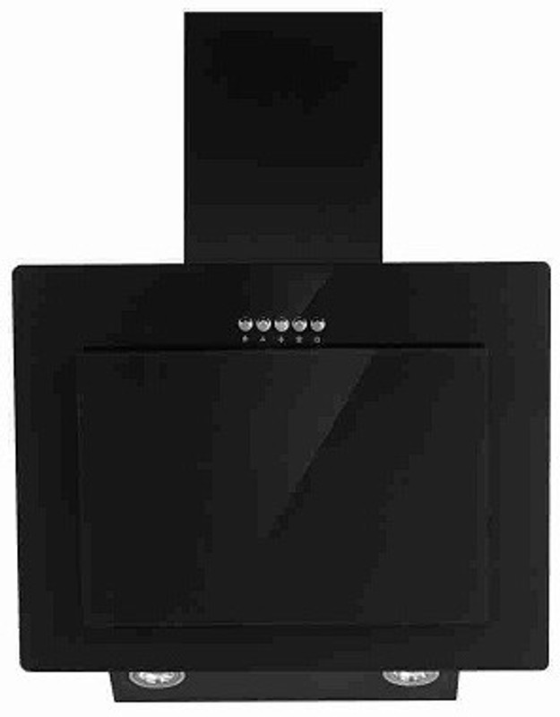 Carysil Enigma (Push Button) Wall Mounted Chimney(Black 1000 CMH)