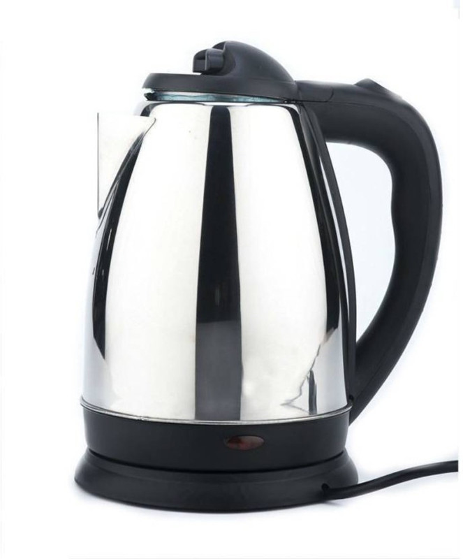 STOCKHAWKERS High Quality 1.8 L Stainless Steel Quick Heating Tea - Water Boiler Heater Pot Electric Kettle hx112 Electric Kettle(1.8 L, Black) STOCKHAWKERS High Quality 1.8 L Stainless Steel Quick Heating Tea - Water Boiler Heater Pot Electric Kettle hx112 Electric Kettle(1.8 L, Black)