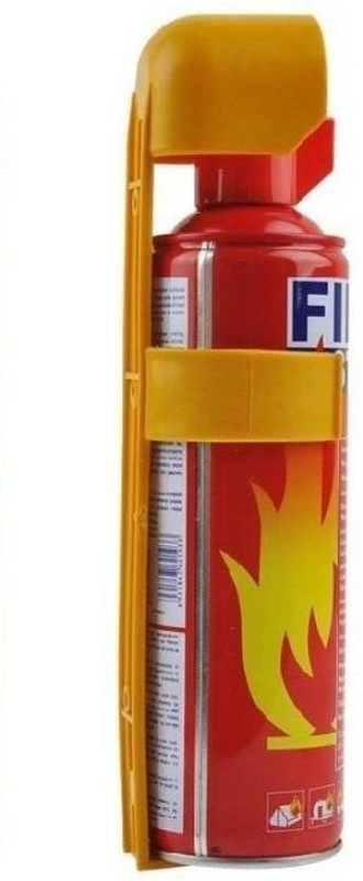 VibeX ® Industrial Grade Branded 500ml Anti Fire™ / Mini Foam Fire Extinguisher Fire Extinguisher Mount(0.5 kg)