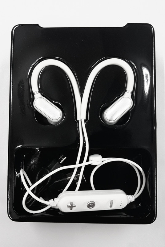 taipan TWECYQ3 Bluetooth Headset with Mic(White, Over the Ear)