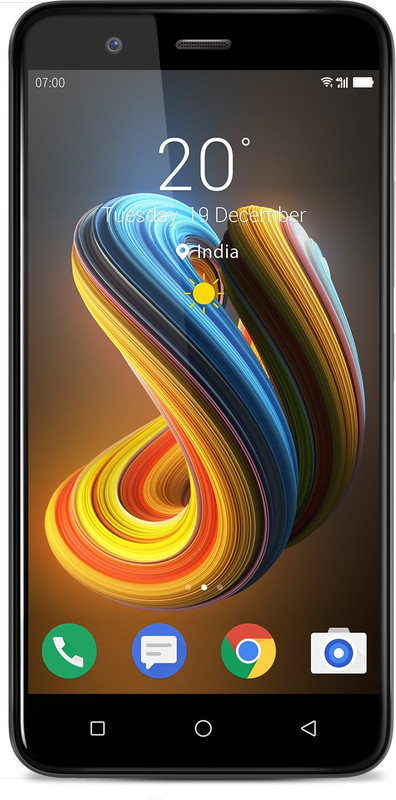 InFocus Turbo 5s (Volcanics Gray, 32 GB)(3 GB RAM)