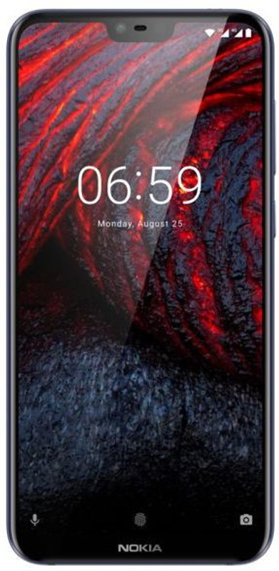 Nokia 6.1 Plus (Blue, 64 GB)(4 GB RAM) Nokia 6.1 Plus (Blue, 64 GB)(4 GB RAM)