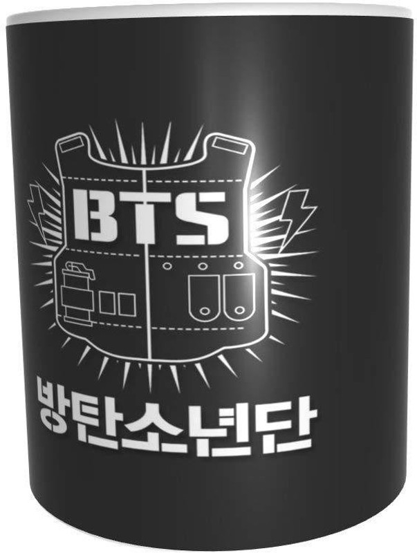 Devron BTS - Gifts for Boyfriend Girlfriend Fiance Spouse Friends Him Her Men Girl Birthday Anniversary Everyday Gift | Bangtan Boyss | Music Band Ceramic Mug(330 ml)