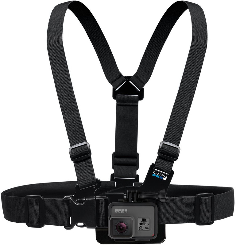 GoPro Body Strap Camera Mount(Black) GoPro Body Strap Camera Mount(Black)