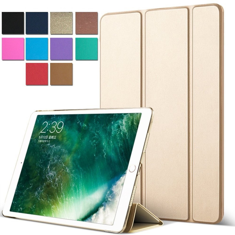 DuraSafe Cases Flip Cover for Apple iPad PRO 10.5" 2017 / Air 3 ( 3rd Gen ) 10.5" 2019 [ A1701 A1709 A2152 A2123 A2153 A2154 ](Gold, Shock Proof)