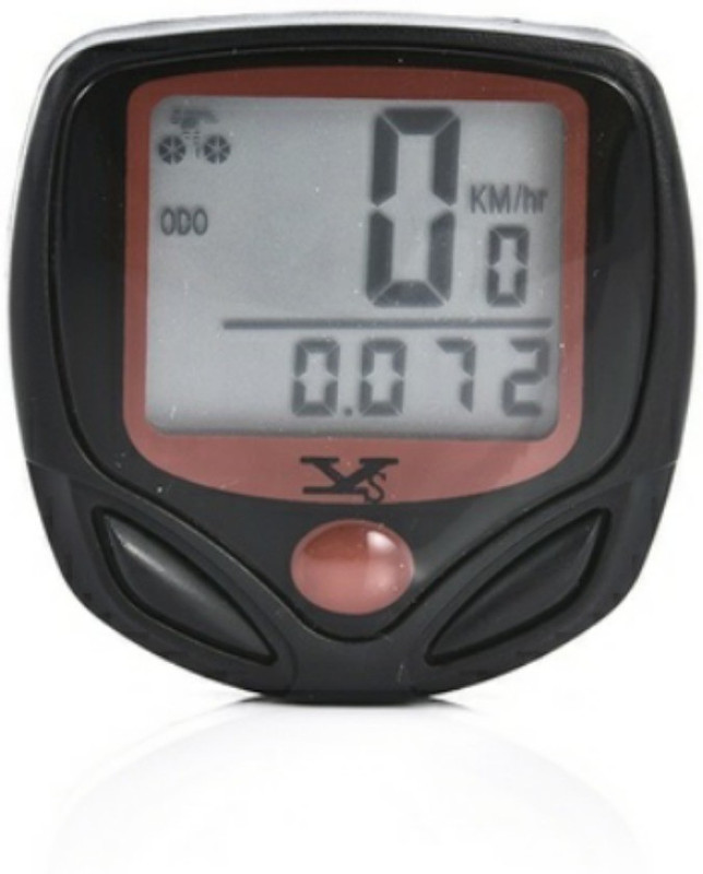 fastped 15 Function Waterproof Bicycle Computer Odometer Speedometer Wired Cyclocomputer