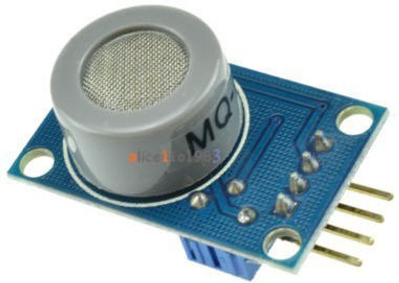 SunRobotics MQ-7 Carbon Monoxide Gas Sensor Module Electronic Components Electronic Hobby Kit