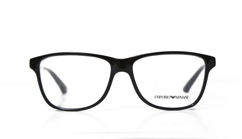 Emporio Armani Full Rim Rectangle Frame(54 mm)