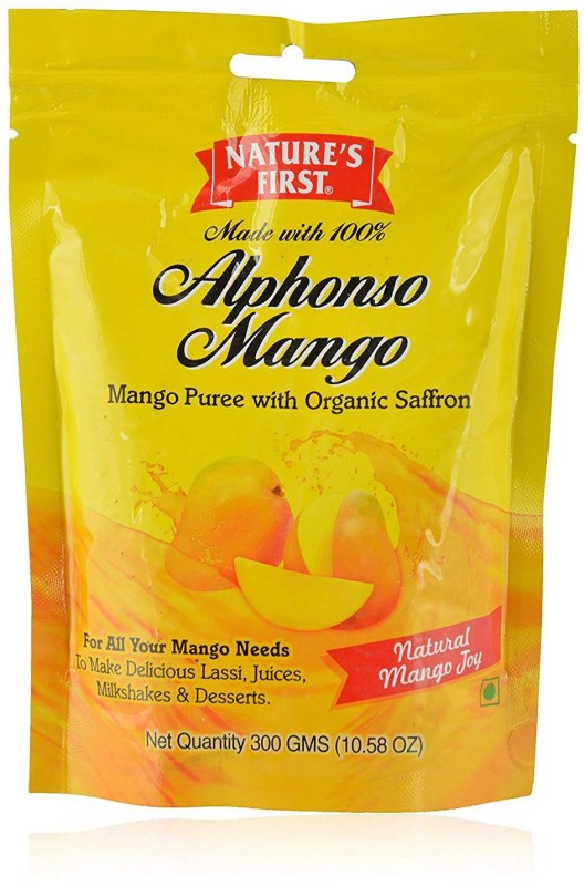 NATURE'S FIRST Alphonso Mango Puree 4.8 kg(16)