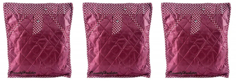 omneityhuckster PPC3 Parachute Pants Cover PPC3(Maroon)