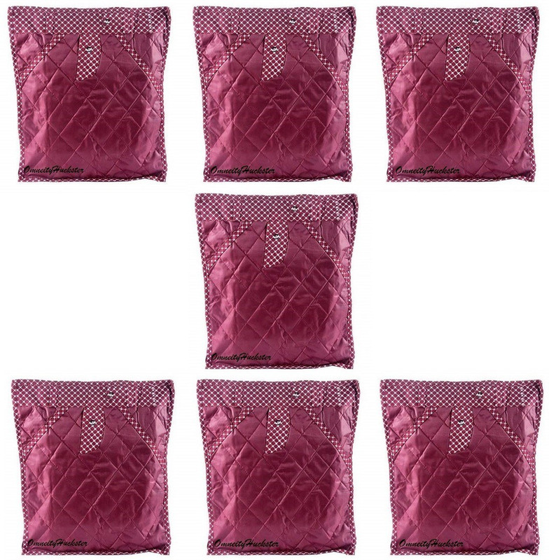 omneityhuckster PPC7 Parachute Pants Cover PPC7(Maroon)