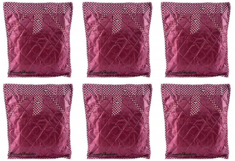 omneityhuckster PPC6 Parachute Pants Cover PPC6(Maroon)
