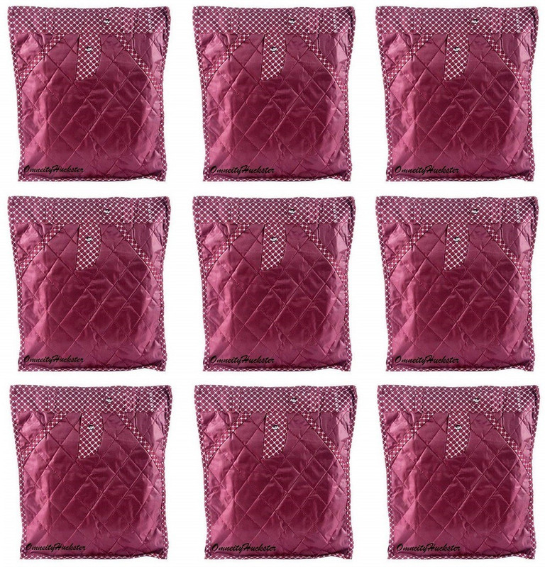 omneityhuckster PPC9 Parachute Pants Cover PPC9(Maroon)