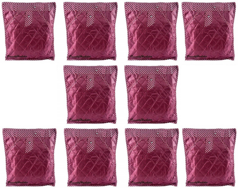 omneityhuckster PPC10 Parachute Pants Cover PPC10(Maroon)
