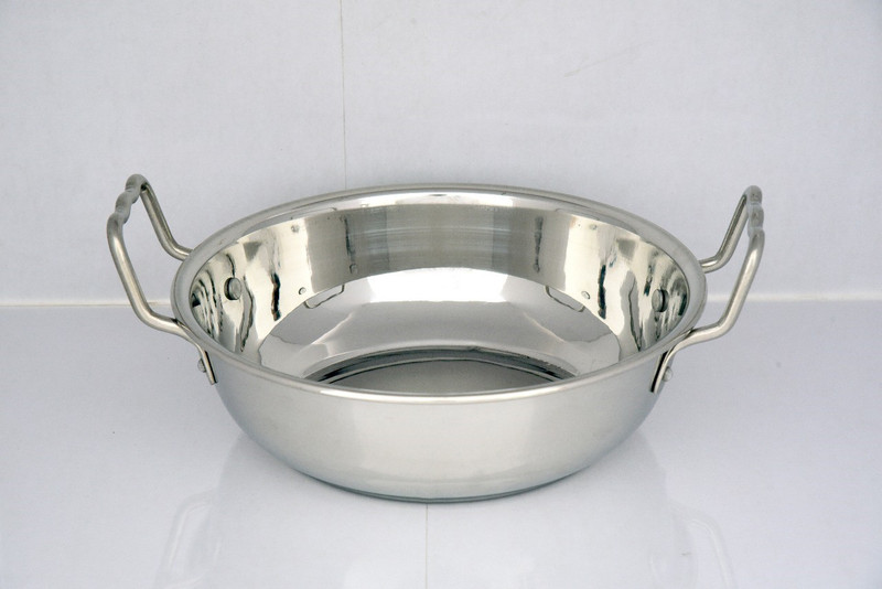 bandhan SS/2018/kadhai/001 Kadhai 15 cm(Stainless Steel, Induction Bottom)