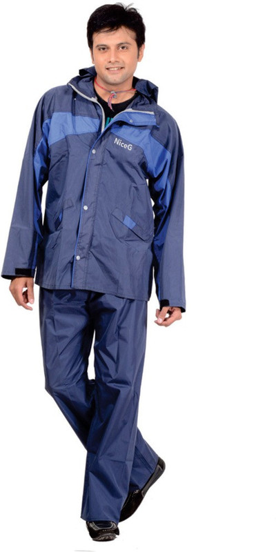 Buy NiceG Solid Men Raincoat Online at desertcartZimbabwe