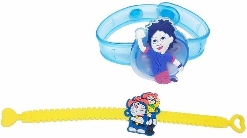 fabgirl Kids Rakhi  Set(1 Kids Rakhi, 1 Led Rakhi)