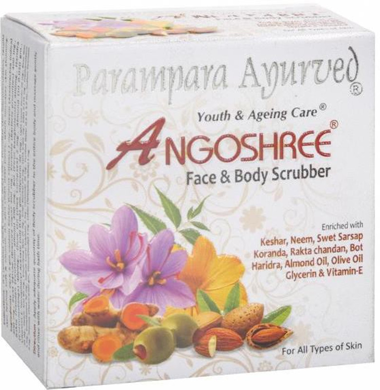 parampara Angoshree Face & Body Scrubber Scrub(200 g)