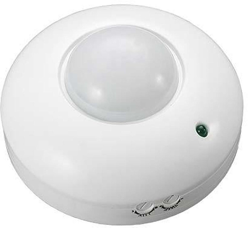 greenrabbit Motion Sensor With Light Sensor Power Saving Switch Wall Mount 360 Degree Wireless Sensor Security System