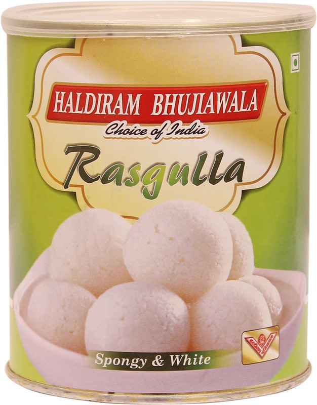 Haldiram Bhujiawala Rasgulla Can(1 kg)