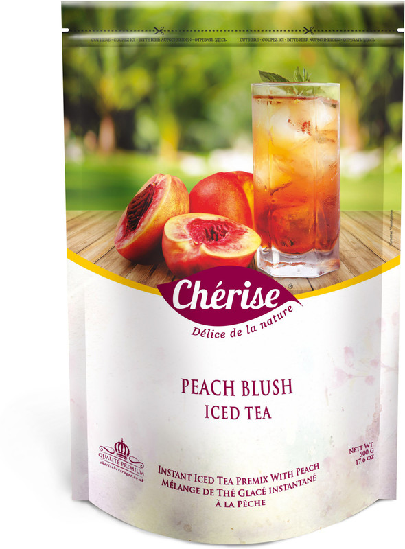 Cherise PEACH BLUSH ICED TEA Peach Iced Tea Vacuum Pack(500 g)