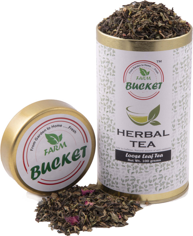 farm bucket Herbal Tea - 100 grams - Loose Leaf Tea Herbs Herbal Tea Box(100 g)