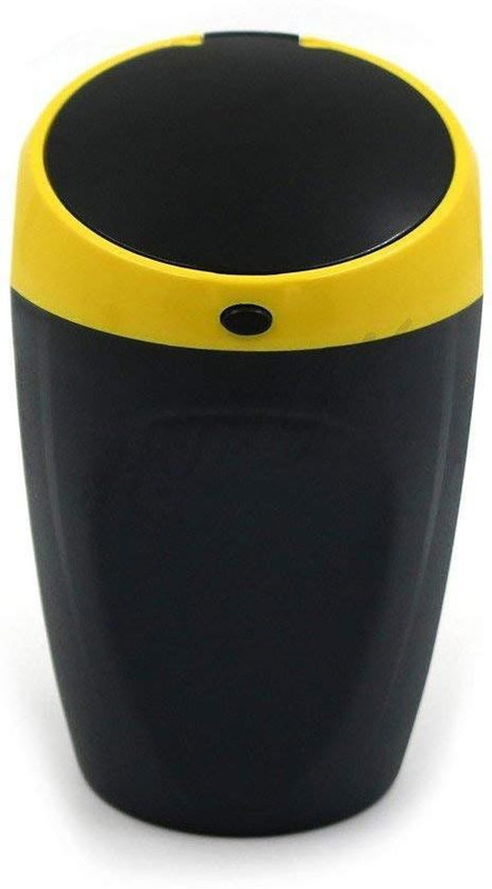 TANTRA Super Black Plastic Ashtray(Pack of 1)