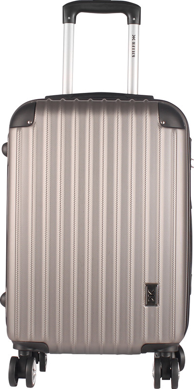 Killer SKYDA-908 STNDRD DKGRY Waterproof Trolley(Grey, 5 L)