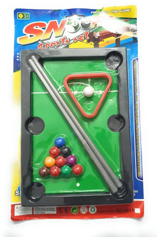 piggie Mini Snooker Board Game