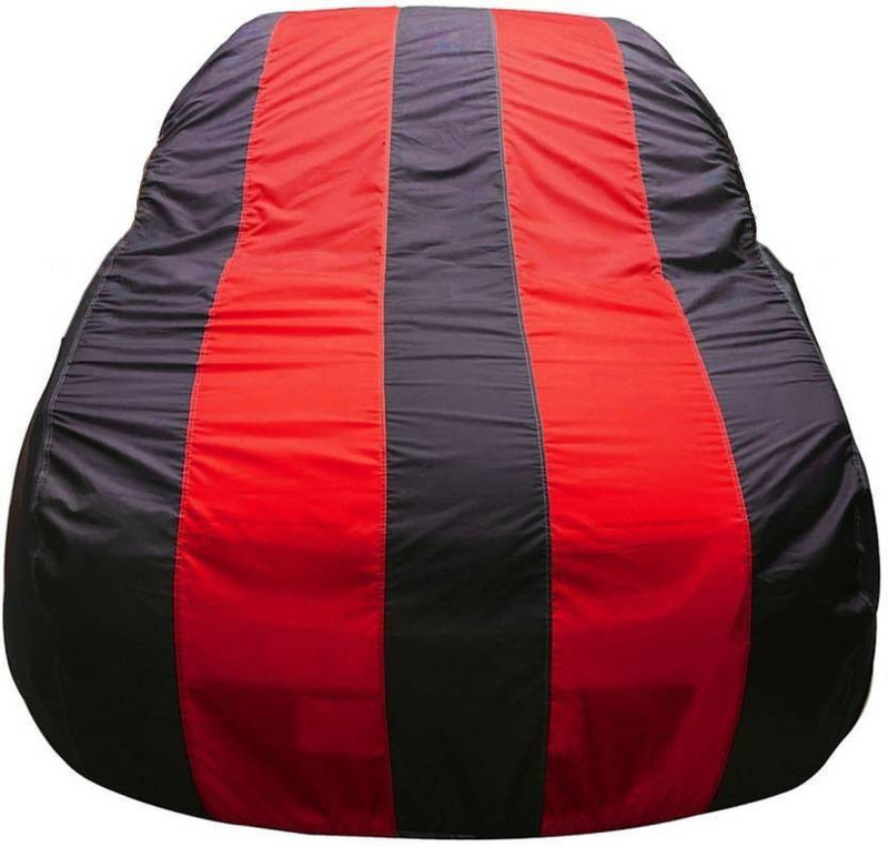 ask Car Cover For Renault Duster (Without Mirror Pockets)(Red, Black)