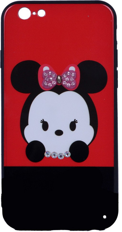 fabzy Back Cover for Mickey Mouse Case For iPhone 6(Red)