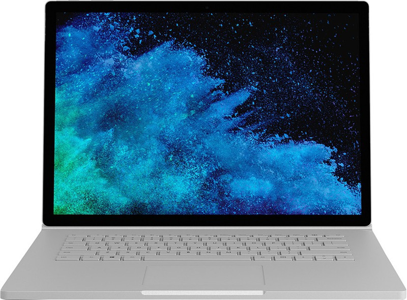 Microsoft Surface Book 2 Core i7 8th Gen - (16 GB/512 GB SSD/Windows 10 Pro/6 GB Graphics) 1793 2 in 1 Laptop(15 inch, Silver, 1.91 kg)