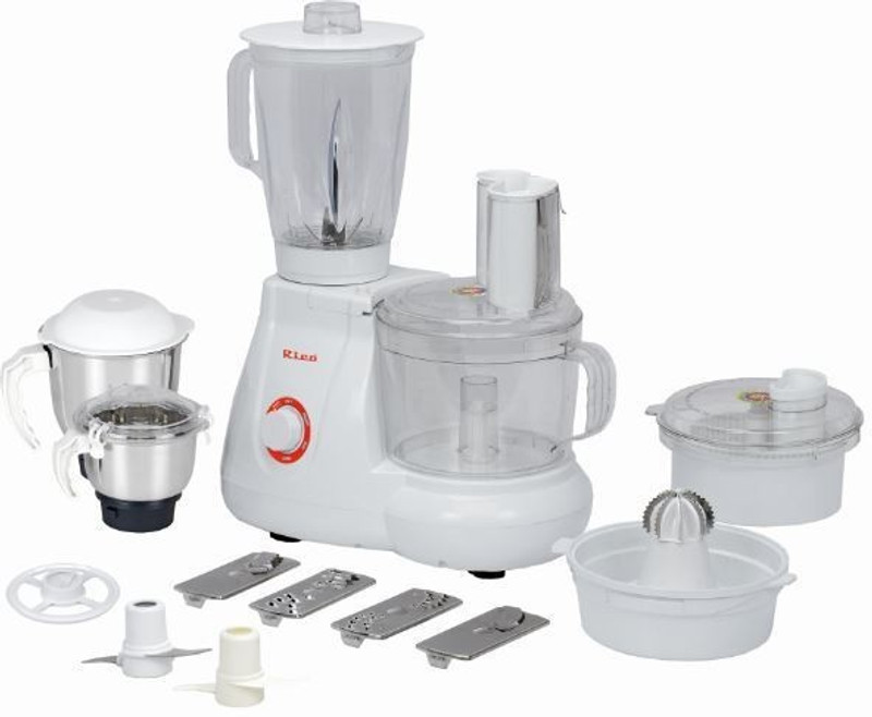 Rico FP 101 700 W Food Processor (White) 700 W Food Processor(White)