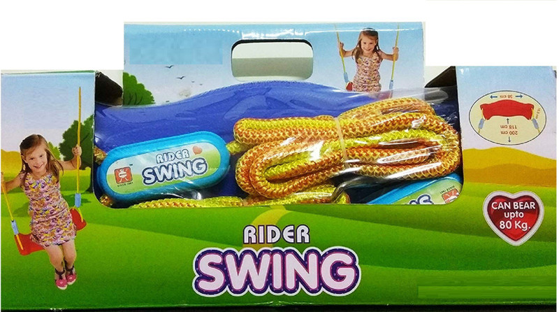 piggie Rider Rider Swing Gag Toy(Multicolor)