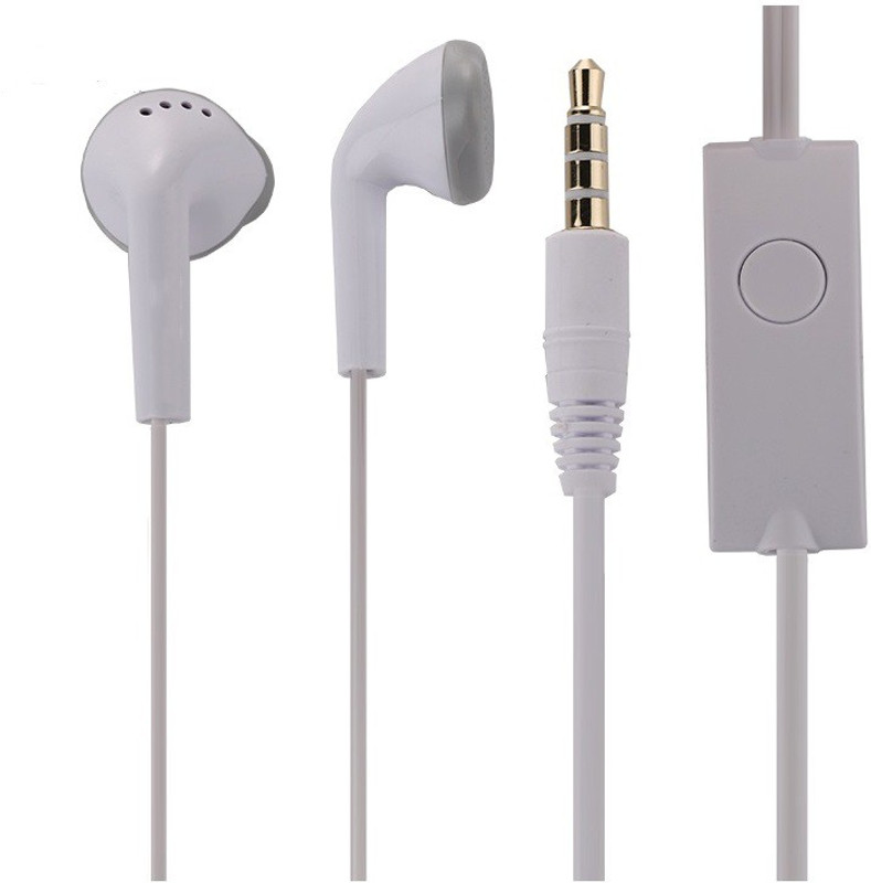 hope4dope ope001 Wired Headset with Mic(White, On the Ear)