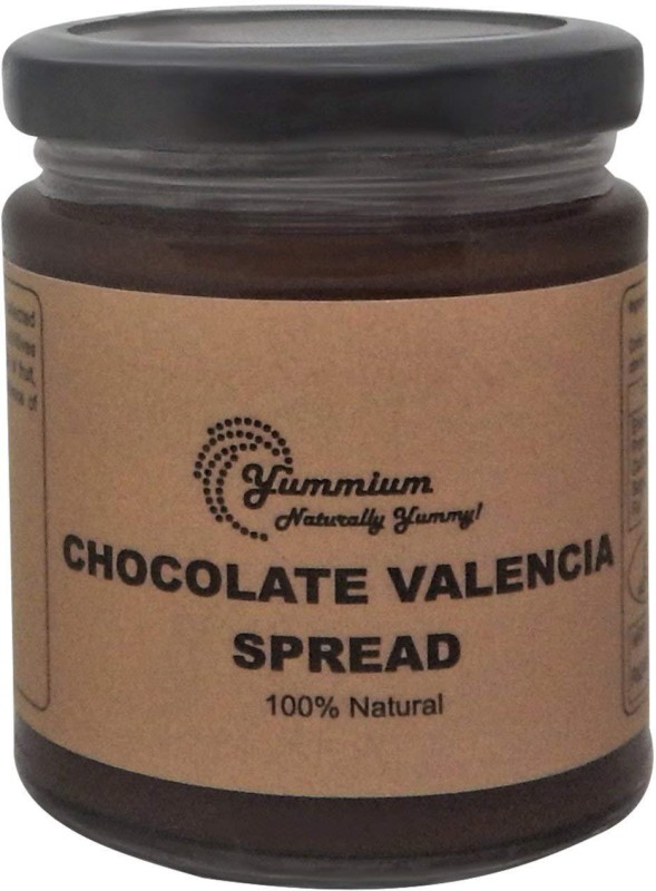 Yummium 100% Natural Chocolate Valencia Spread 225 g