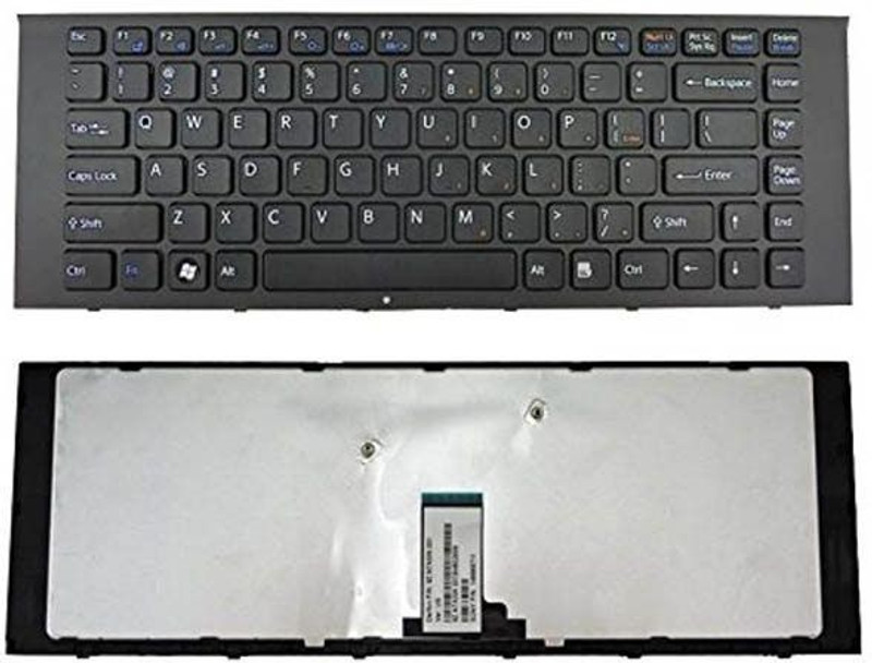 Lapstar Compatible Keyboard For Sony VAIO VPCEG VPC-EG Series VPC-EG1AFX 148970211 Laptop Keyboard Replacement Key