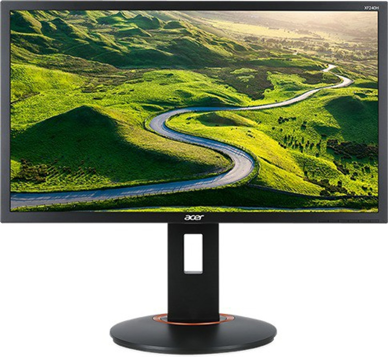 Acer 24 inch Full HD LED Backlit Monitor (XFA240 bmjdpr)(HDMI, Inbuilt Speaker)