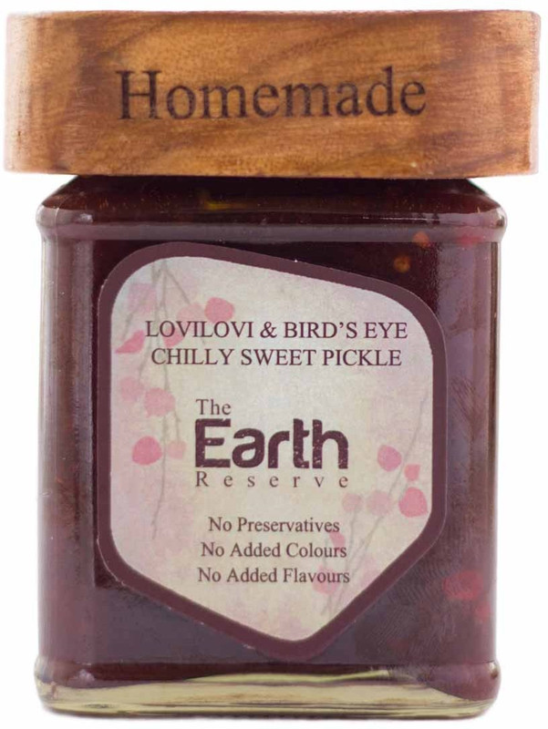 the earth reserve 0010020080159 Red Berry Pickle(300 g)