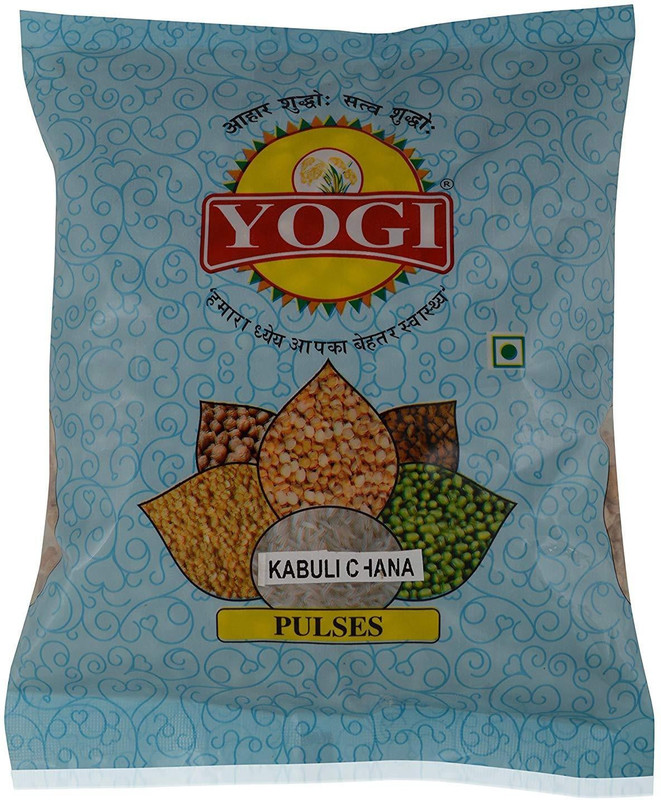 YOGI White Kabuli Chana (Whole)(1 kg) YOGI White Kabuli Chana (Whole)(1 kg)