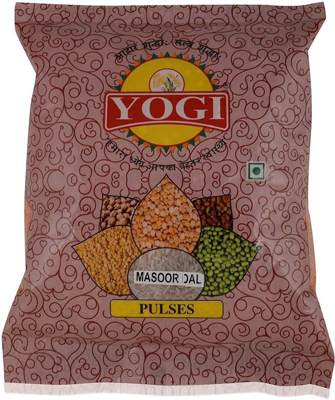 YOGI Polished Brown Masoor Dal (Whole)(1 kg) YOGI Polished Brown Masoor Dal (Whole)(1 kg)