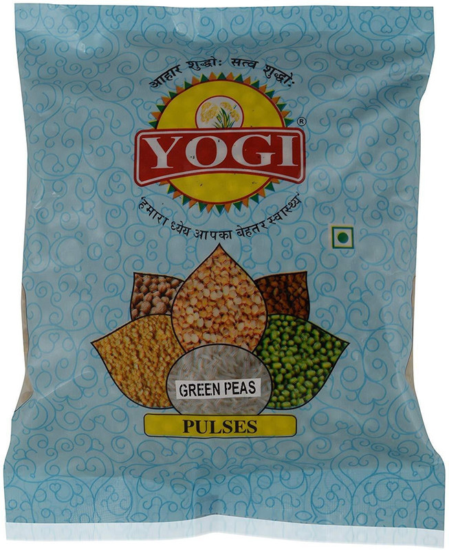 YOGI Green Peas (Whole)(1 kg) YOGI Green Peas (Whole)(1 kg)