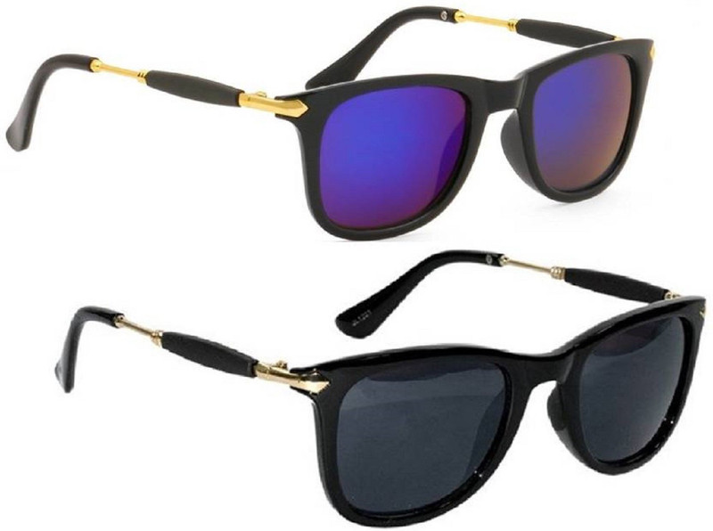 destinyoffashion Wayfarer Sunglasses(Blue)