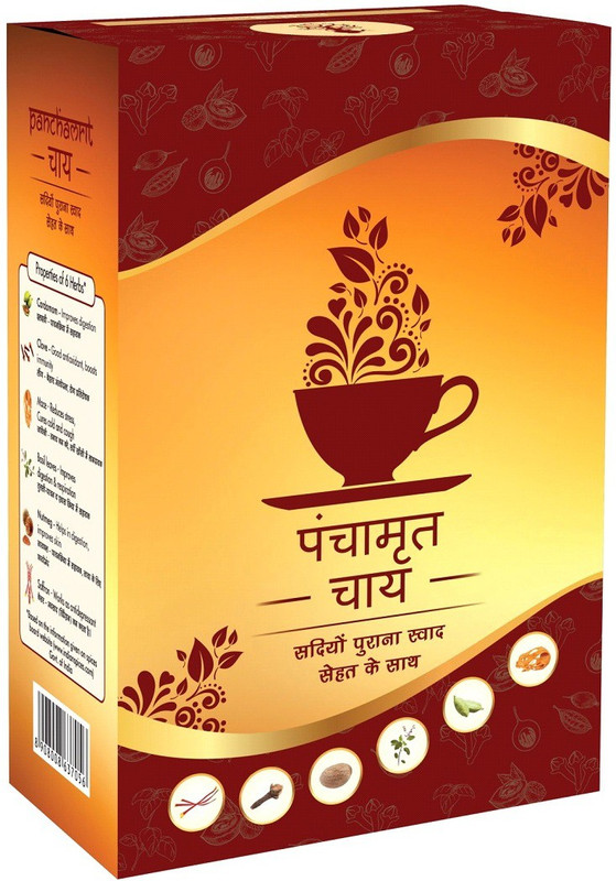 bidadapanchamrit panchamrit chai Herbs Tea Box(500 g)