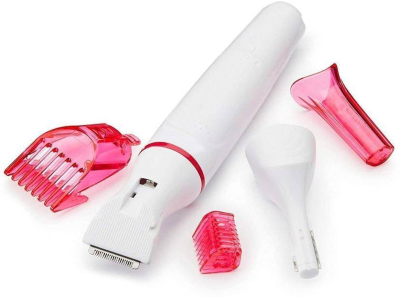 ewave Sensitive Touch Expert Cordless Trimmer for Women  Runtime: 45 Trimmer for Women(Pink)