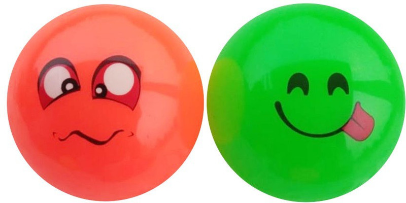 saeko Soft Ball with Fragrance, for Kids, Can be used as Stress Ball and Toy ball also Massage Ball(Pack of 2, Green, Yellow)