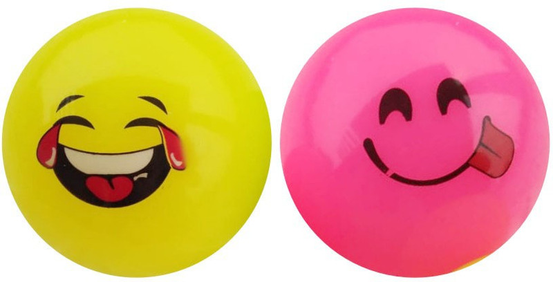 saeko Soft Ball with Fragrance for Kids, Can be used as Stress Ball and Toy ball also Massage Ball(Pack of 2, Pink, Yellow)