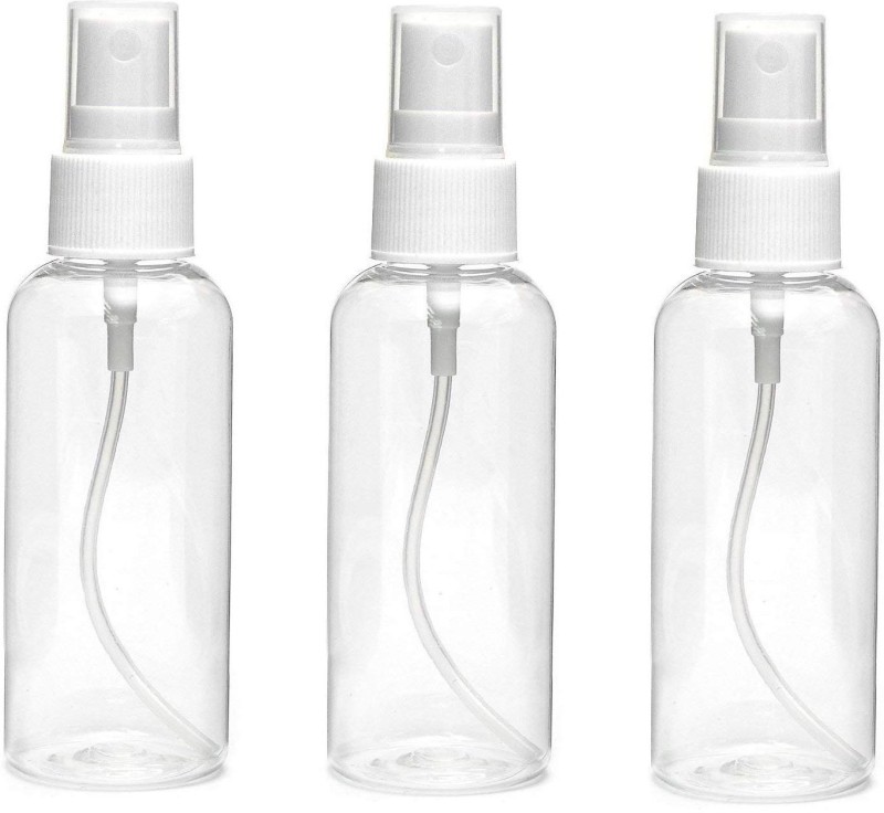 Cryoc Spray Bottle, 3 Units 100 ml Bottle(Pack of 3, Clear)